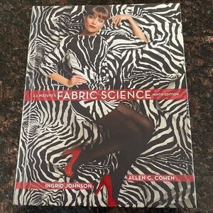 Fabric Science 9th Edition by J.J. Pizzuto